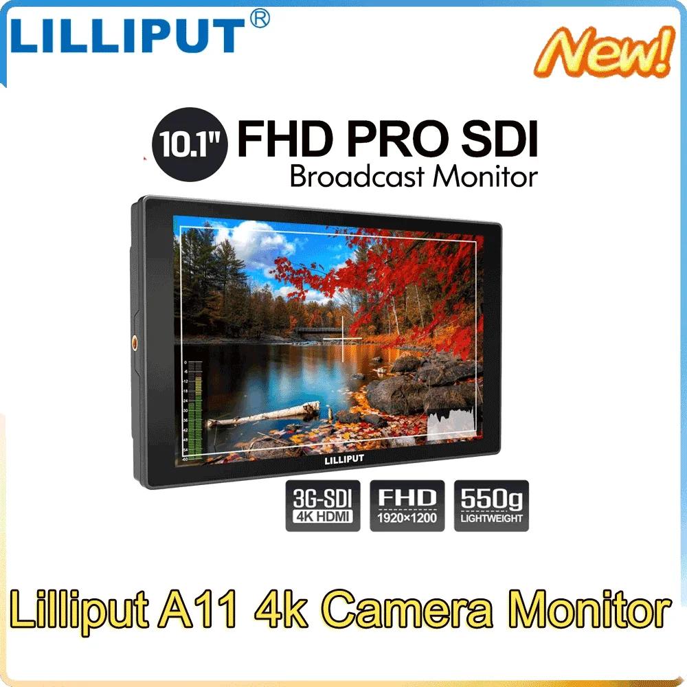 Lilliput 4k ī޶ , DSLR Ǯ HD, 1920x1200p, 10.1 ġ ʵ , 3G-SDI, HDMI, IPS ī޶,  ȭ  